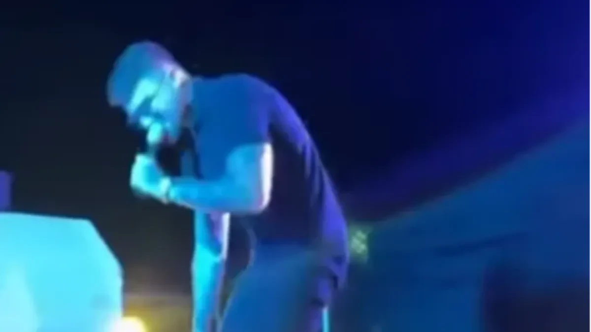 Video zapalio mreže: MC Stojan pao sa bine (VIDEO)