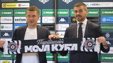 Ilić preuzeo Partizan: Spreman za najveći izazov u karijeri