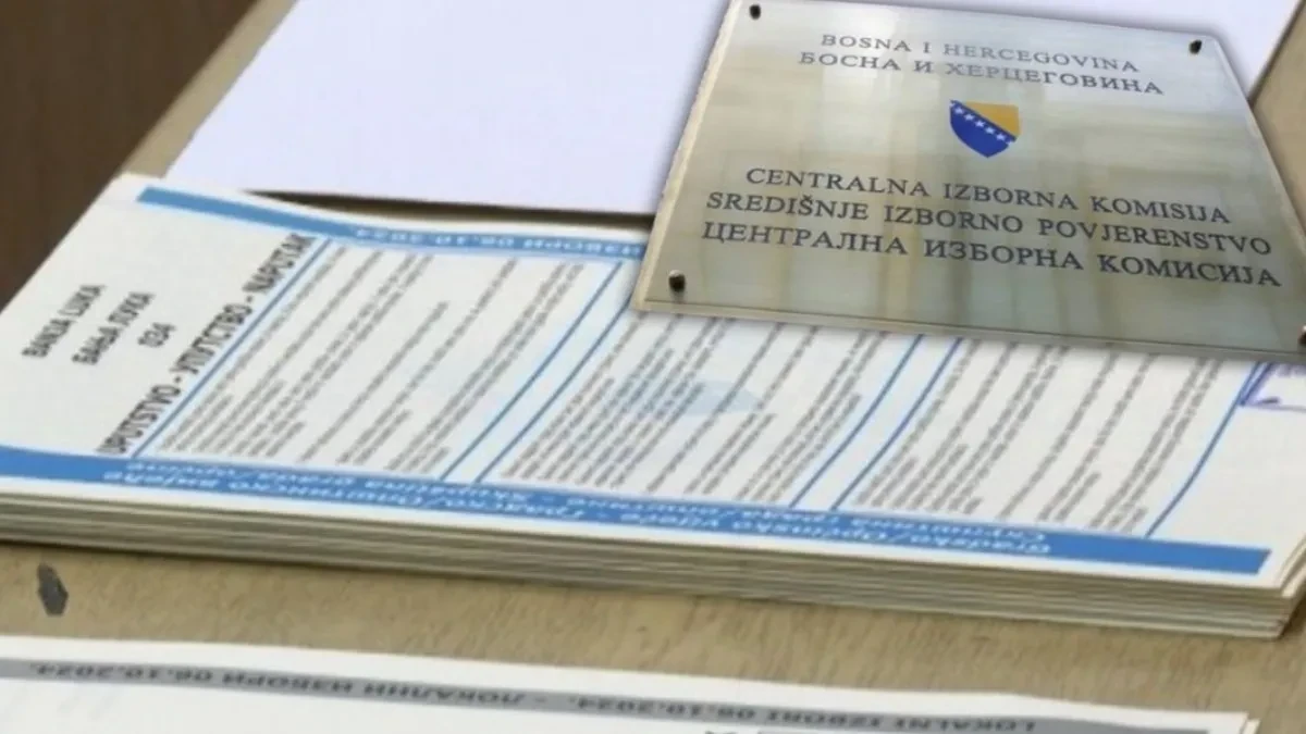CIK BiH raspisao tender: Koliko novca će koštati štampanje i pakovanje izbornog materijala?
