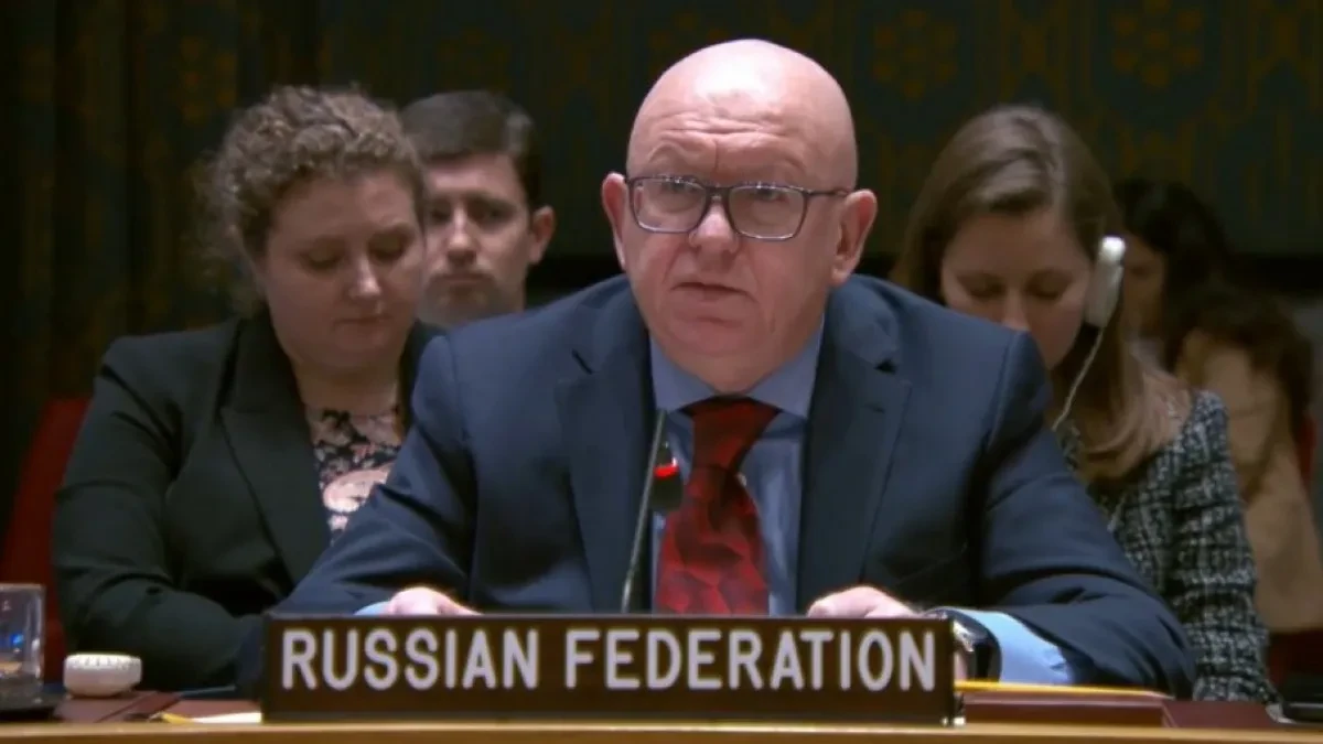 Nebenzja: Zelenski treba da poništi ukaz o zabrani pregovora sa Putinom