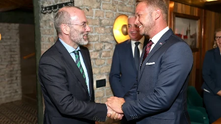 Stanivuković se sastao sa Veberom: Evropski put uz očuvanje ustavne pozicije Republike Srpske