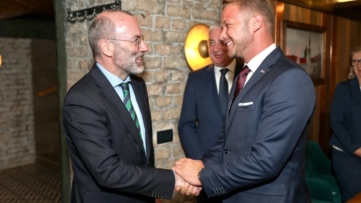Stanivuković se sastao sa Veberom: Evropski put uz očuvanje ustavne pozicije Republike Srpske