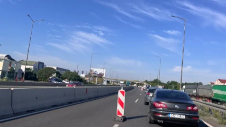 I ovog jutra gužve na ulazu u Banjaluku 