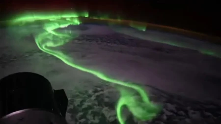 NASA objavila fascinantan prizor iznad Zemlje kakav se rijetko viđa (VIDEO)