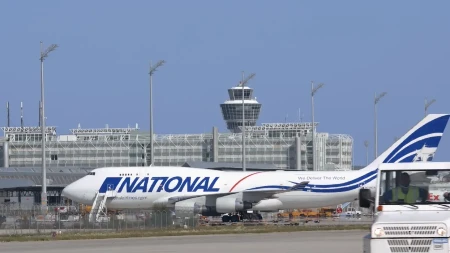 Obustavljen rad aerodroma u Minhenu zbog oluje