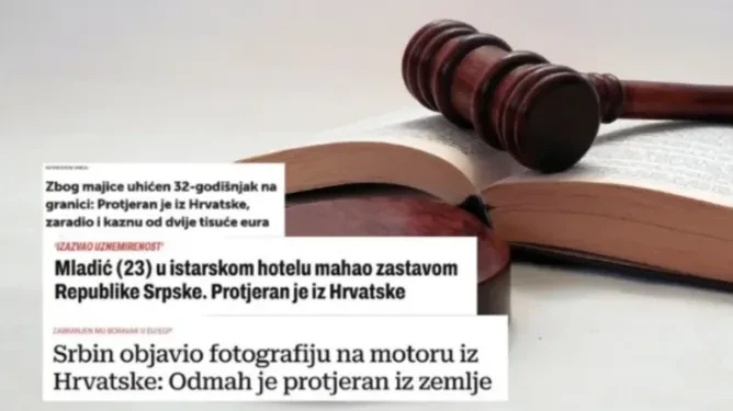 Pravni vakuum: Hrvati kažnjavaju i protjeruju Srbe, dok u BiH zakon žmiri na ustaštvo