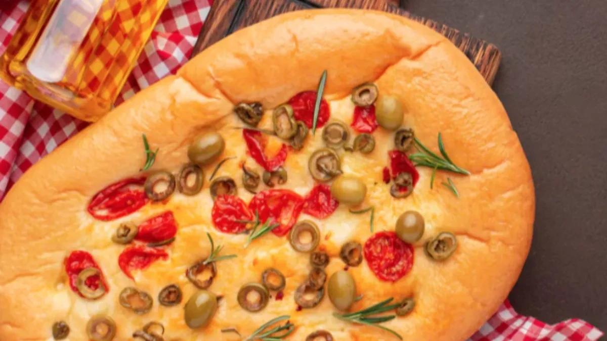 Recept za sočni pica hljeb sa bijelim lukom i sirem