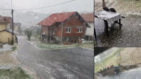 Nevrijeme protutnjalo dijelovima BiH: Danas stiže hladni front i donosi drastično osvježenje (FOTO/VIDEO)