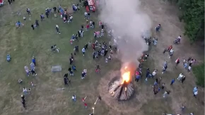Apel nadležnih uoči Petrovdana: Ne palite gume, koristite koru drveta za lile
