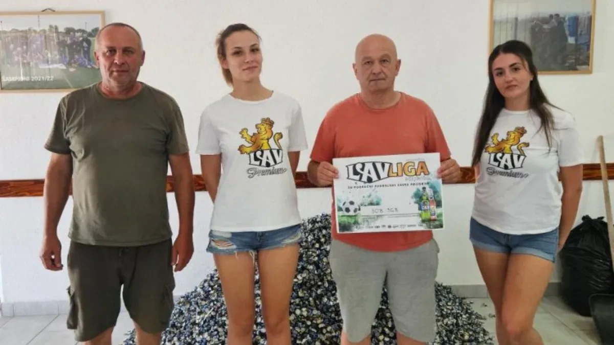 Velika podrška kompanije Carlsberg fudbalskim klubovima iz Gradiške i Prijedora