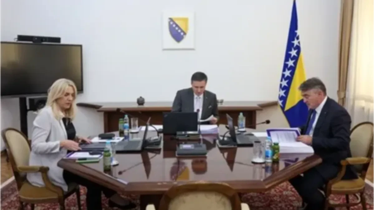 Usvojen Prijedlog budžeta institucija BiH za 2026. godinu