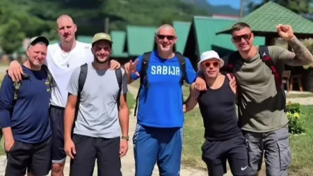 Nikola Jokić ponovo odmara u Republici Srpskoj