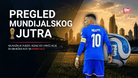 Mbape jači i od promašenog penala: Francuska prvi polufinalista Svjetskog prvenstva