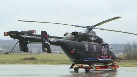 Pacijentkinja helikopterom iz Banjaluke prebačena u Beograd