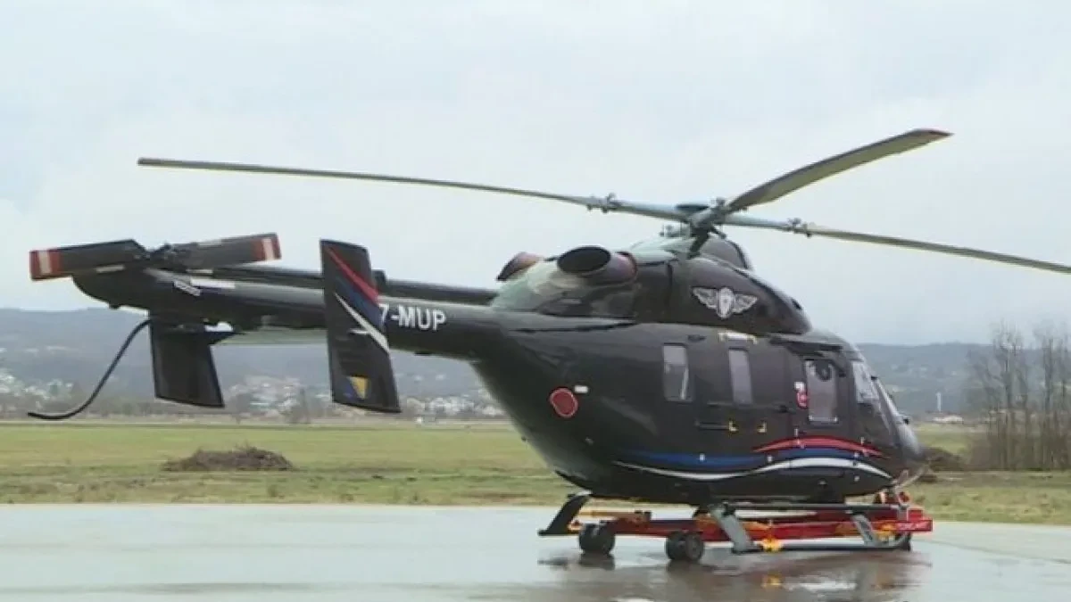 Pacijentkinja helikopterom iz Banjaluke prebačena u Beograd