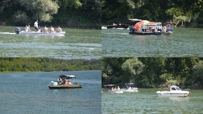 Peta „Savska regata“ okupila brojne zaljubljenike u rijeku Savu