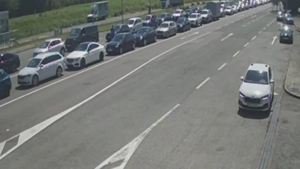 Gužve na granicama prema Hrvatskoj i Crnoj Gori