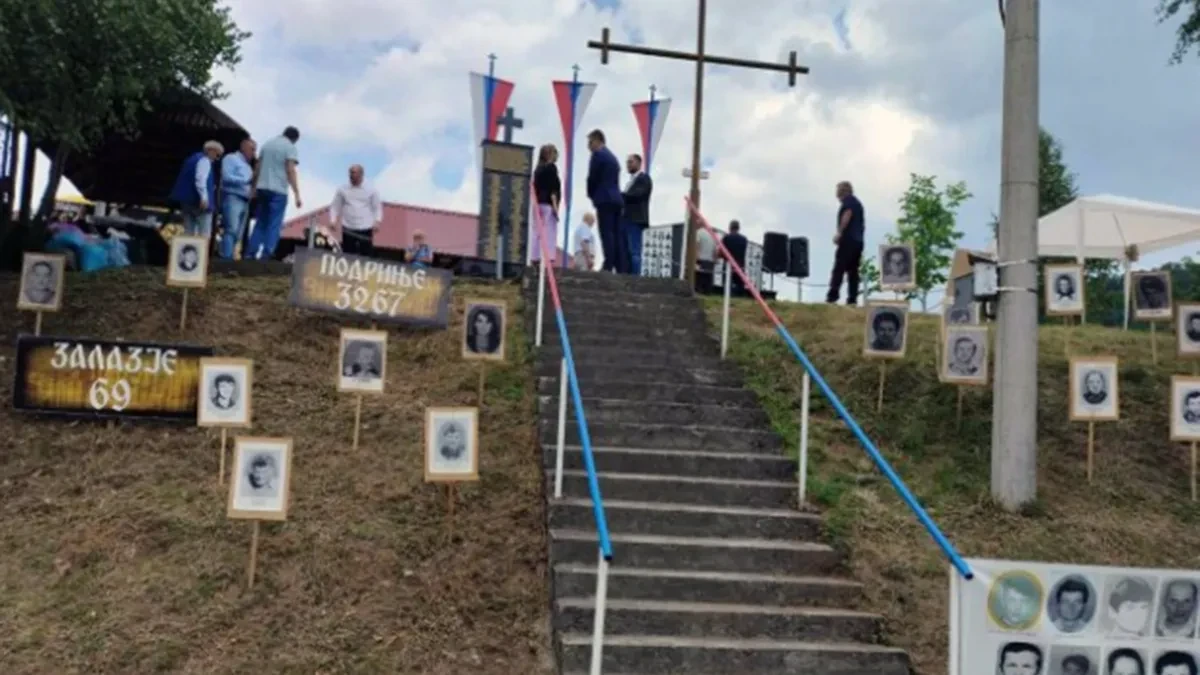 Obilježene 34 godine od stradanja Srba u Zalazju
