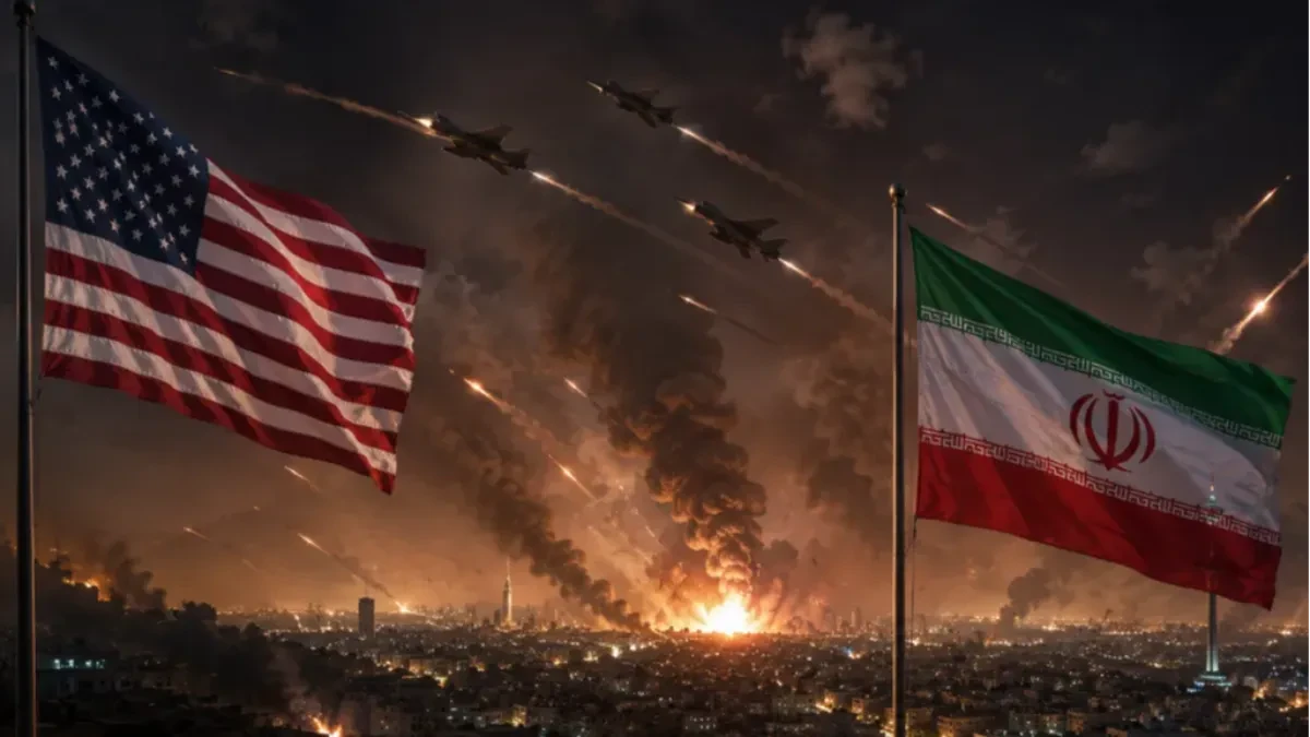 SAD izvele novi napad na Iran, Teheran uzvratio