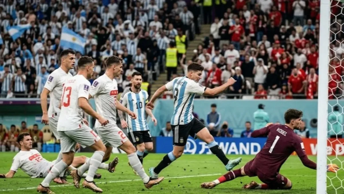 Drama u produžecima: Argentina slomila Švajcarsku za polufinale Mundijala