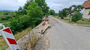 Klizište u Česmi: Vrbas promijenio tok, bez saradnje Grada i „Voda Srpske“ nema rješenja