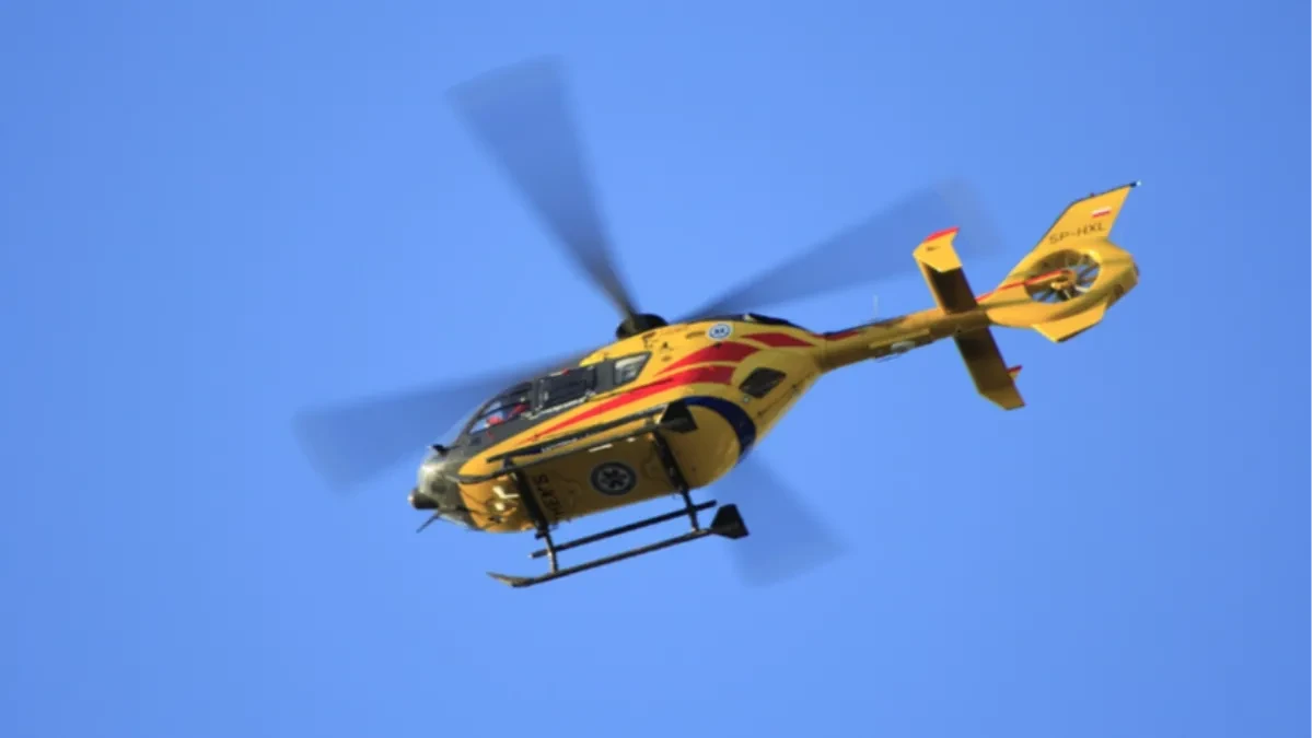 Drama u Sloveniji: Velika stijena se obrušila na švajcarsku porodicu, izvlačio ih helikopter