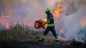 Vatra gutala sve pred sobom: Zenički vatrogasci u posljednjem trenutku spasili oca i sina iz plamena