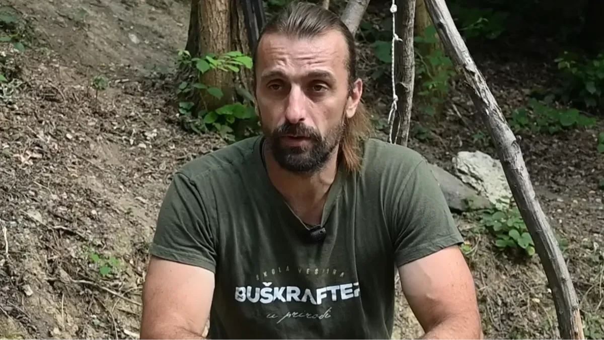 Ovako je Jovan zamijenio gradski život šumom na Tari