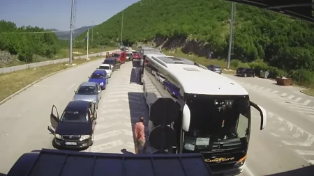 Gužve na granicama: Najduže se čeka na ovim prelazima