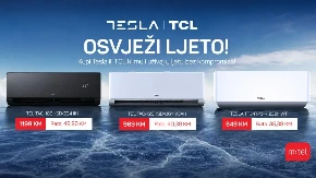 Osvježite ljeto uz Tesla i TCL klime iz m:tel ponude