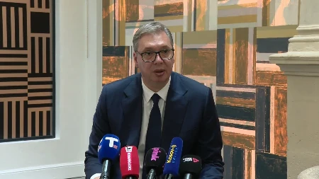 Vučić o Trampu, investicijama i NIS-u: Srbija mora da ima dobar odnos sa SAD (VIDEO)