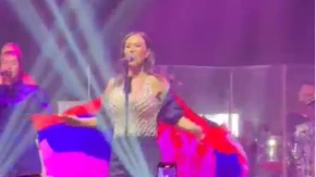 Ceca prekinula koncert, zbog poruke iz publike ostala u šoku