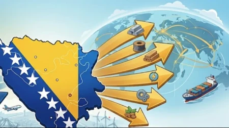 Top 10 lista: Ovo su kompanije koje najviše uvoze i izvoze u BiH