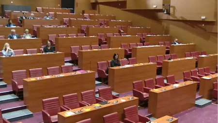 Hrvatski sabor usvojio rezoluciju o Hrvatima u BiH
