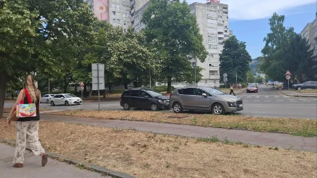 Upozorenje vozačima: Sudar u Boriku, saobraćaj usporen