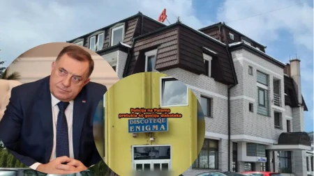 Počeo sastanak Dodika i mladića koji tvrde da su bili žrtve policijske brutalnosti na Palama