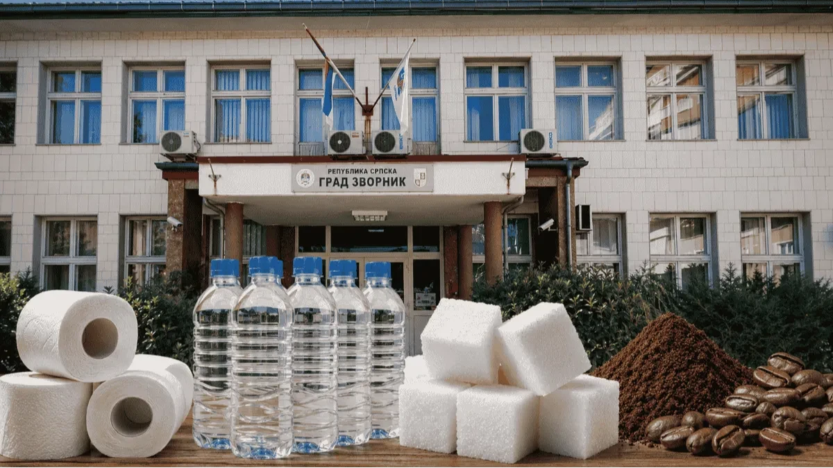 Pola tone kafe, 700 pakovanja toalet papira i 720 sapuna: Šta će sve potrošiti u Gradskoj upravi Zvornik?