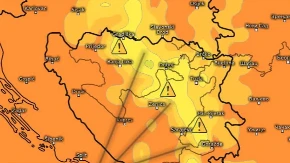 Upozorenje meteorologa: Danas nevrijeme, sutra vrhunac vrućina!