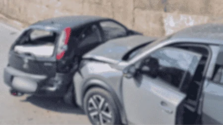Nesreća kod Banjaluke: U lančanom sudaru učestvovalo četiri vozila (FOTO)
