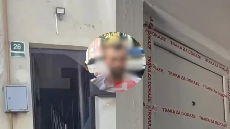Adnan Lokvančić sproveden u Tužilaštvo: Osumnjičen da je lopatom ubio majku i brata