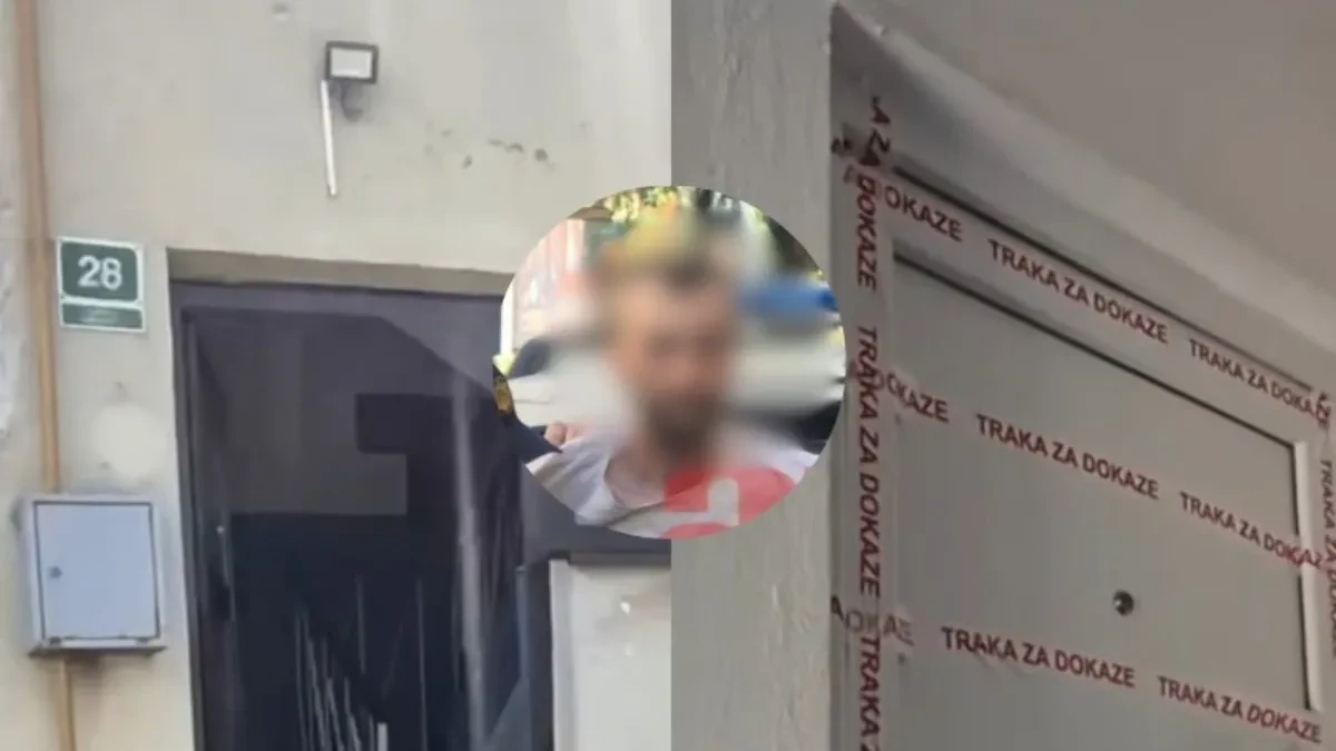 Adnan Lokvančić sproveden u Tužilaštvo: Osumnjičen da je lopatom ubio majku i brata