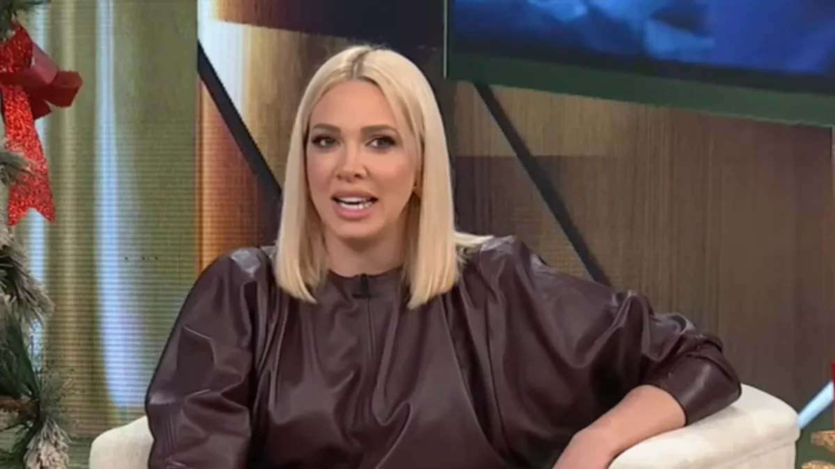 Milica Todorović se vratila muzici: Prvi nastup nakon porođaja