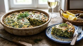 Sve traženiji recept: Grčka pita bez kora, gotova za 5 minuta