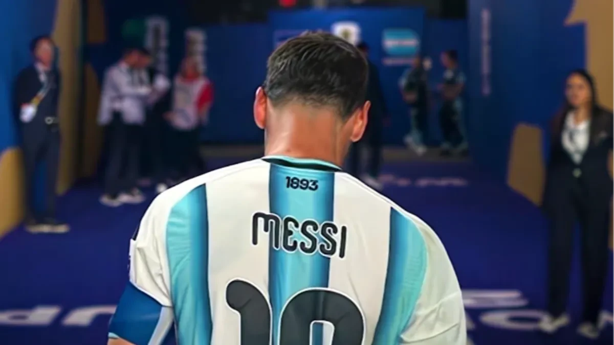 Lionel Mesi rasplakao Argentinu dirljivom porukom pred finale