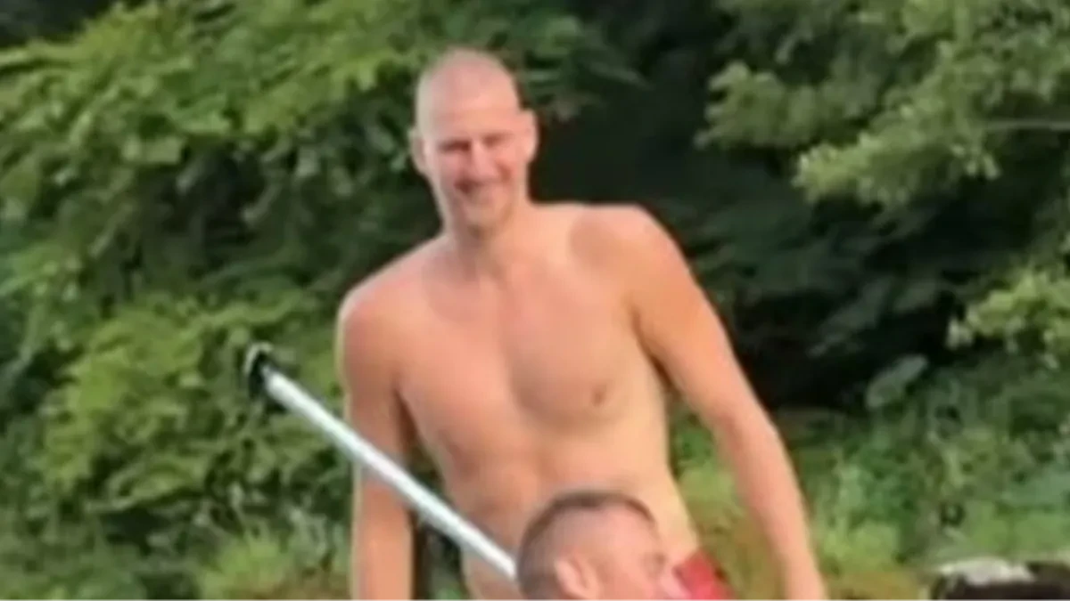 Nikola Jokić imao zanimljivu situaciju na raftingu: Mislio sam da si deblji (VIDEO)
