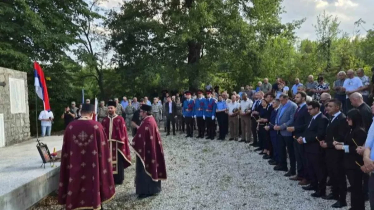 Dan sjećanja na djecu ubijenu tokom genocida NDH nad Srbima
