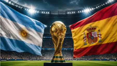 Sve spremno za spektakl: Poznate početne postave za finale Španije i Argentine