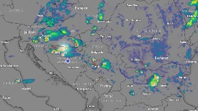 HITNO METEO UPOZORENJE Stiže snažna promjena vremena, upaljen alarm za grmljavinske pljuskove i lokalne nepogode