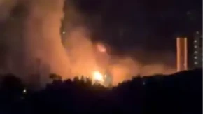 Najintenzivniji udar na Kijev od početka sukoba