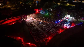 Sve je spremno za muzičku čaroliju pod otvorenim nebom